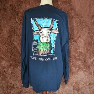 Southern Couture Long Sleeve Graphic Tee